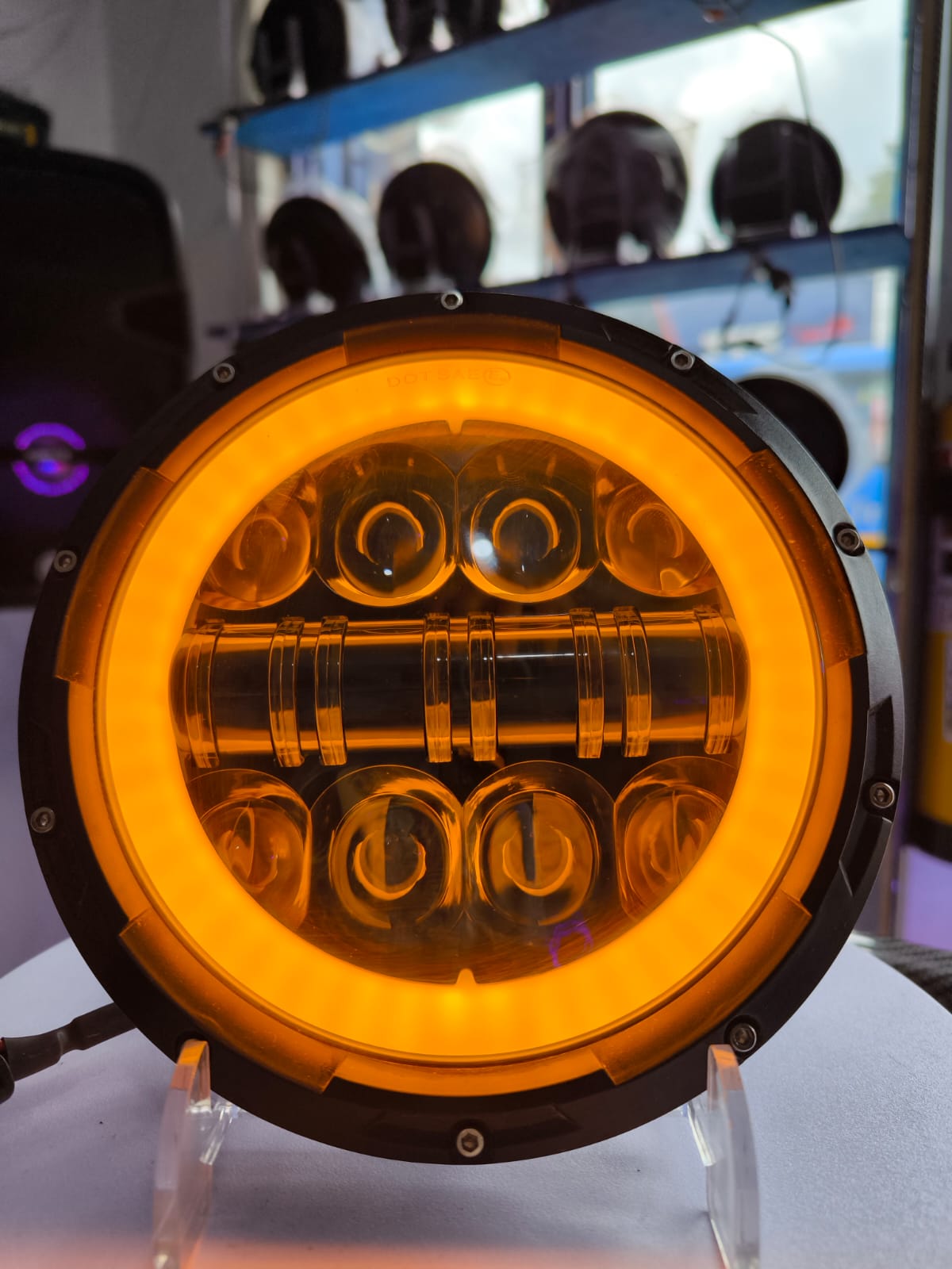 Miniatura 4 de FAROLA 7 PULGADAS (TB008)